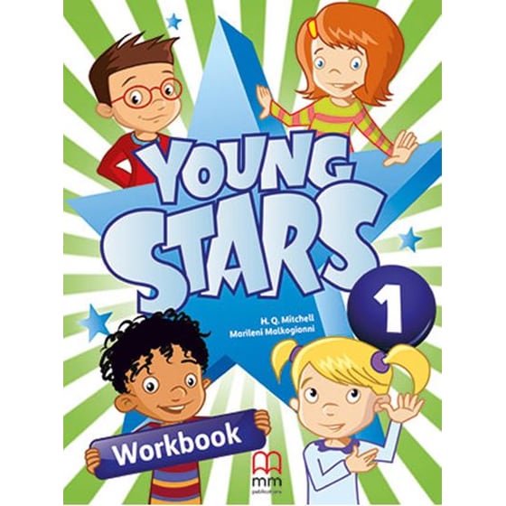 Young Stars 1 Workbook image 0