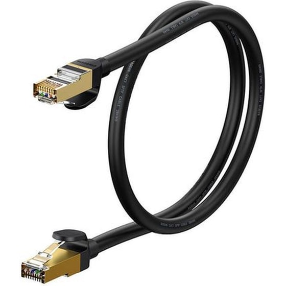 Καλώδιο Ethernet Baseus RJ45 10Gbps 1m - Μαύρο image 0
