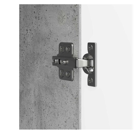 Έπιπλο Τηλεόρασης VidaXL 99x34.5x47 cm - Γκρι Σκυροδέματος image 8