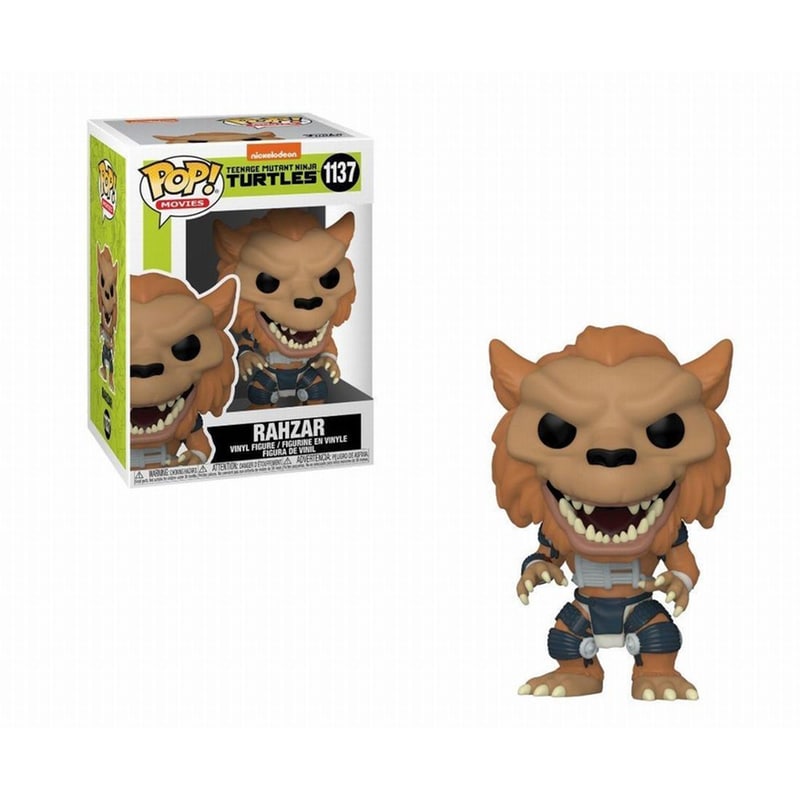 FUNKO Funko Pop! Movies - Teenage Mutant Ninja Turtles 2: Secret of the Ooze - Rahzar #1137