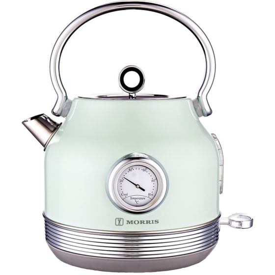 Βραστήρας MORRIS R20811WKG Retro Series 2200 W 1.7 L Πράσινο image 0