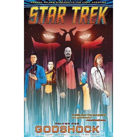 Star Trek, Vol. 1: Godshock image 0