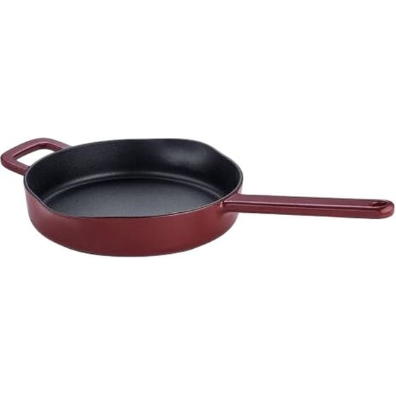 Τηγάνι FISSLER MOMENTS 24 cm Burgundi Red image 0
