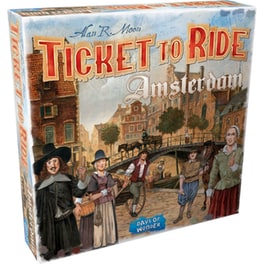 Ticket To Ride: Amsterdam Επιτραπέζιο (Days Of Wonder)