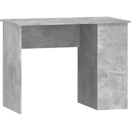 Γραφείο VidaXL από Επεξεργασμένο Ξύλο 100x55x75 cm - Γκρι Σκυροδέματος