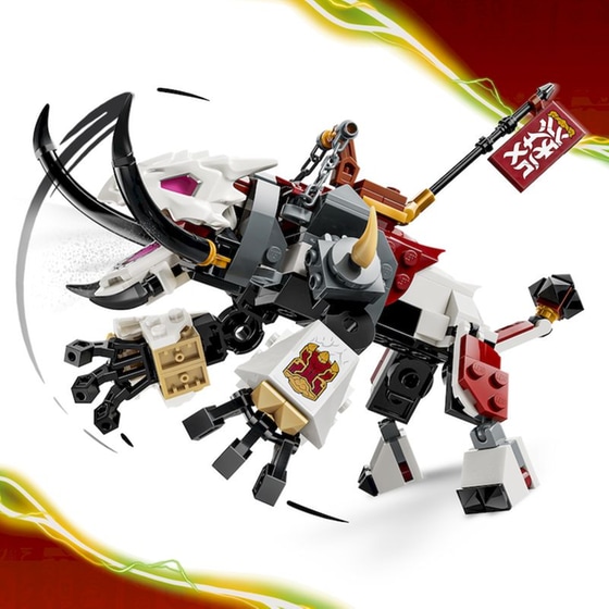 LEGO® NINJAGO® Ζίλβαρ και Γκρίμτακ, το Δρακοθηρίο (71863) image 14