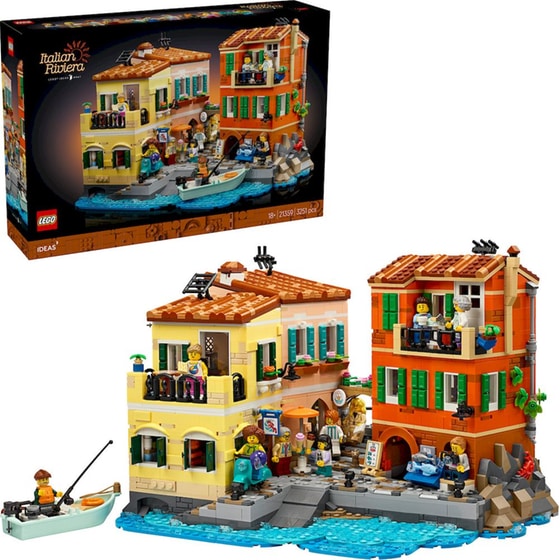 LEGO® Ideas Italian Riviera (21359) image 1