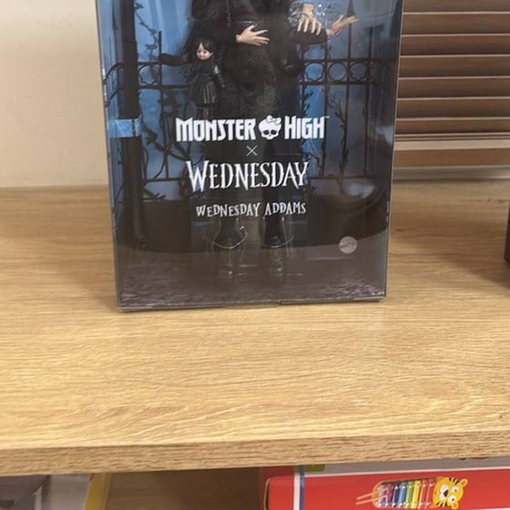 Κούκλα Monster High - Wednesday image 14