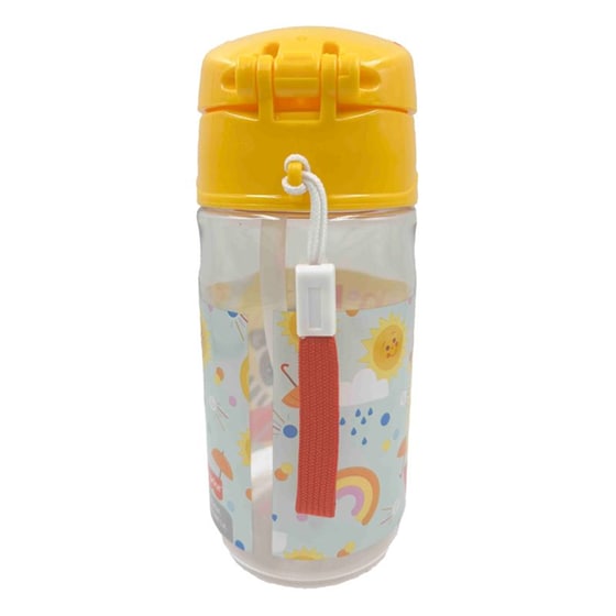 Παγούρι Gim Fisher Price Hello Tritan 350 ml Κίτρινο image 3