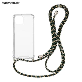 Θήκη Apple iPhone 11 Pro - Sonique Armor Clear - Rainbow Πράσινο