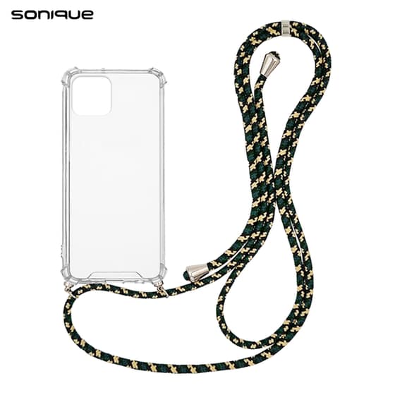Θήκη Apple iPhone 11 Pro - Sonique Armor Clear - Rainbow Πράσινο image 0
