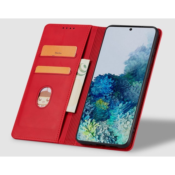 Θήκη Πορτοφόλι Xiaomi Redmi Note 12 5g - Bodycell - Κόκκινο image 1