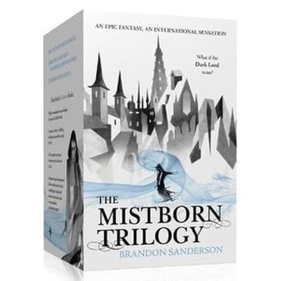 Mistborn Trilogy Boxed Set image 0