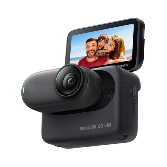 Action Camera Insta360 GO 3S 128GB 4K Ultra HD - Μαύρο image 4