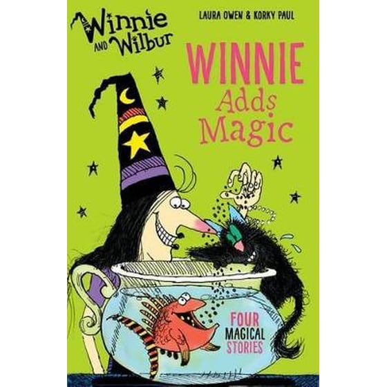 Winnie and Wilbur: Winnie Adds Magic image 0