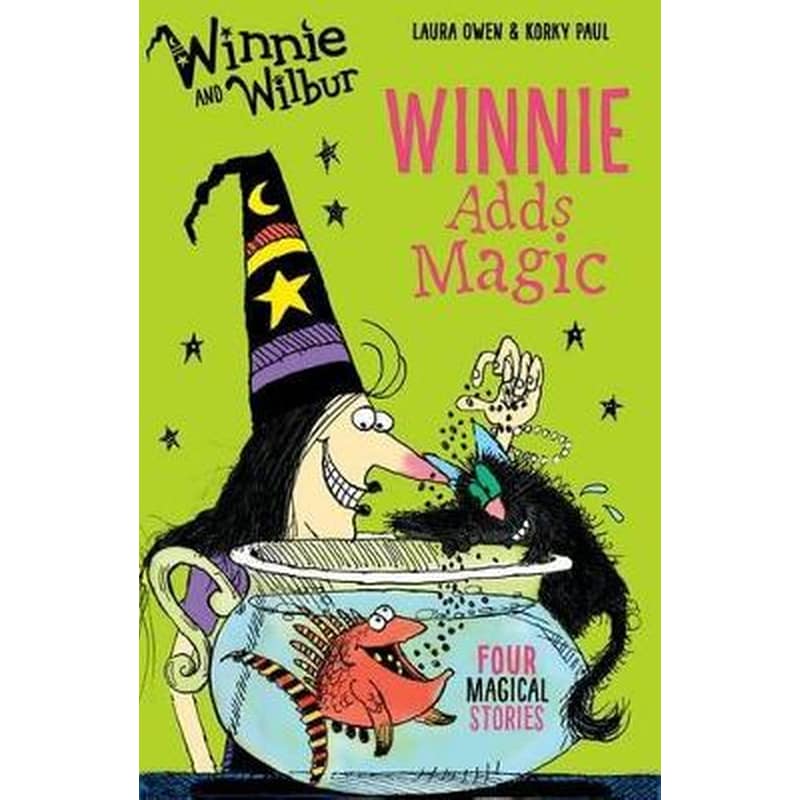 Winnie and Wilbur: Winnie Adds Magic