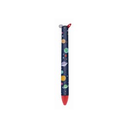 Στυλό Διαρκείας Legami Click & Clack 2 Χρώματα - Space 0.7 mm