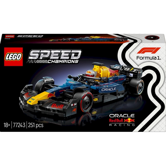 LEGO® Speed Champions Oracle Red Bull Racing RB20 F1® (77243) image 0