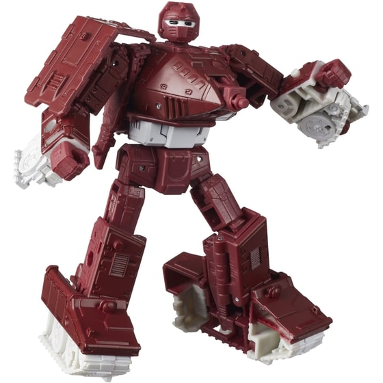 Transformers Generations War For Cybertron Kingdom Deluxe - Warpath 15cm image 9