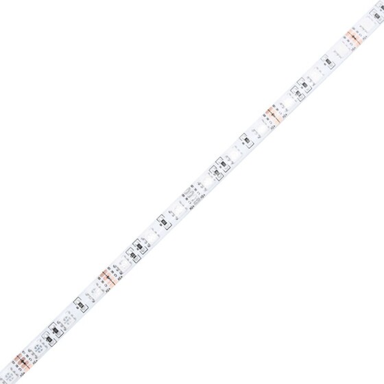 Γραφείο VidaXL με LED από Επεξεργασμένο Ξύλο 140x55x91 cm - Λευκό image 8