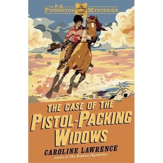 The P. K. Pinkerton Mysteries- The Case of the Pistol-packing Widows image 0