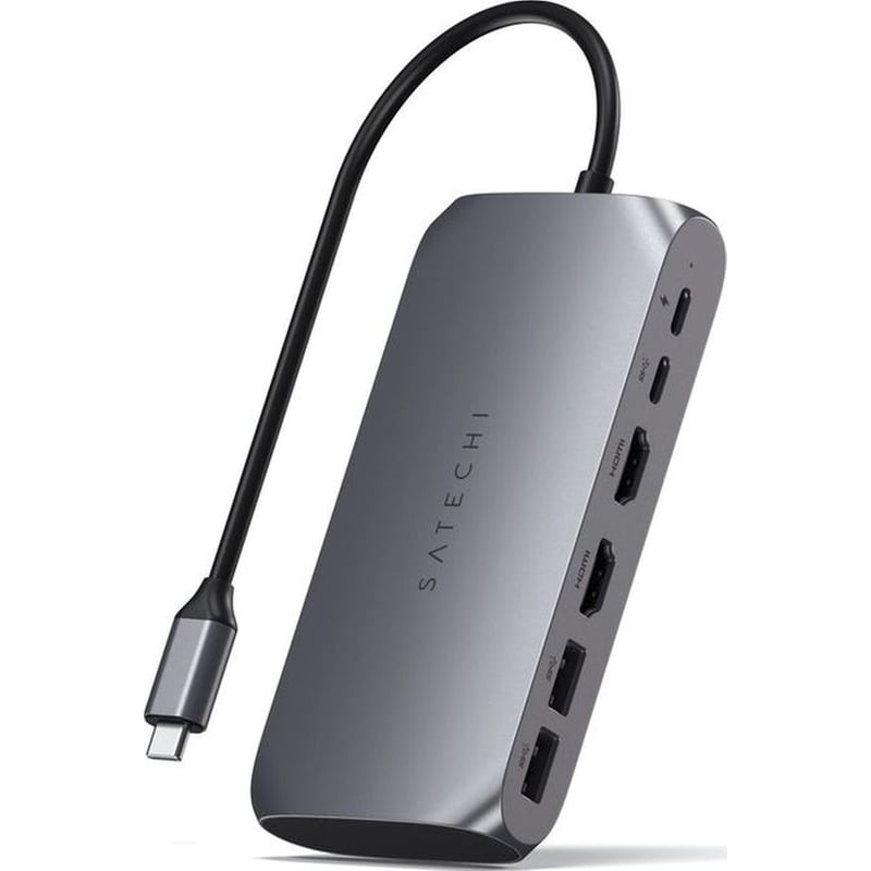 SATECHI Hub USB-C Satechi Multimedia Adapter M1