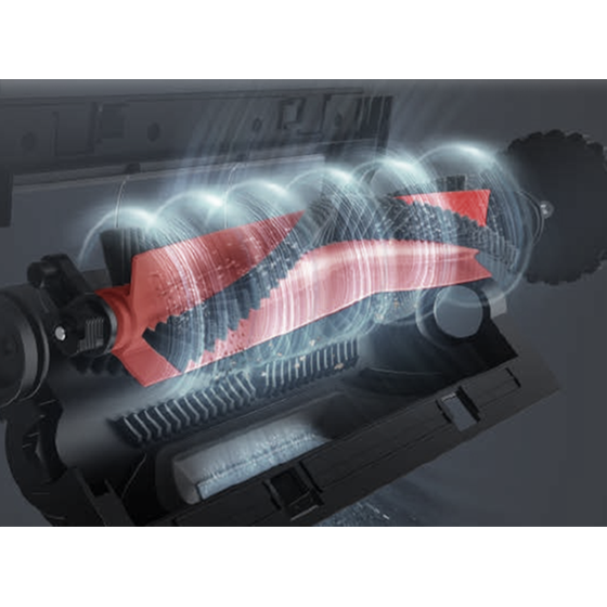Σκούπα Ρομπότ ROHNSON MAMBA RM-02  για Σκούπισμα και Σφουγγάρισμα με Χαρτογράφηση Χώρου Λευκό image 1