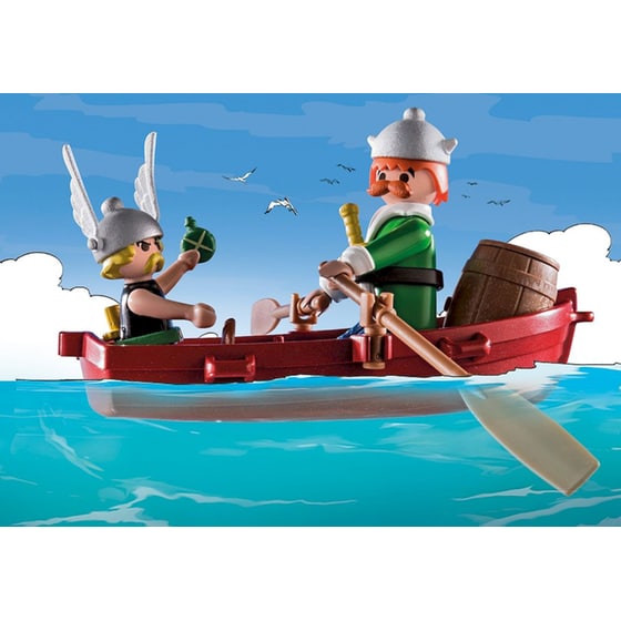 PLAYMOBIL® Asterix : Η Γαλέρα των Πειράτων (71087) image 4
