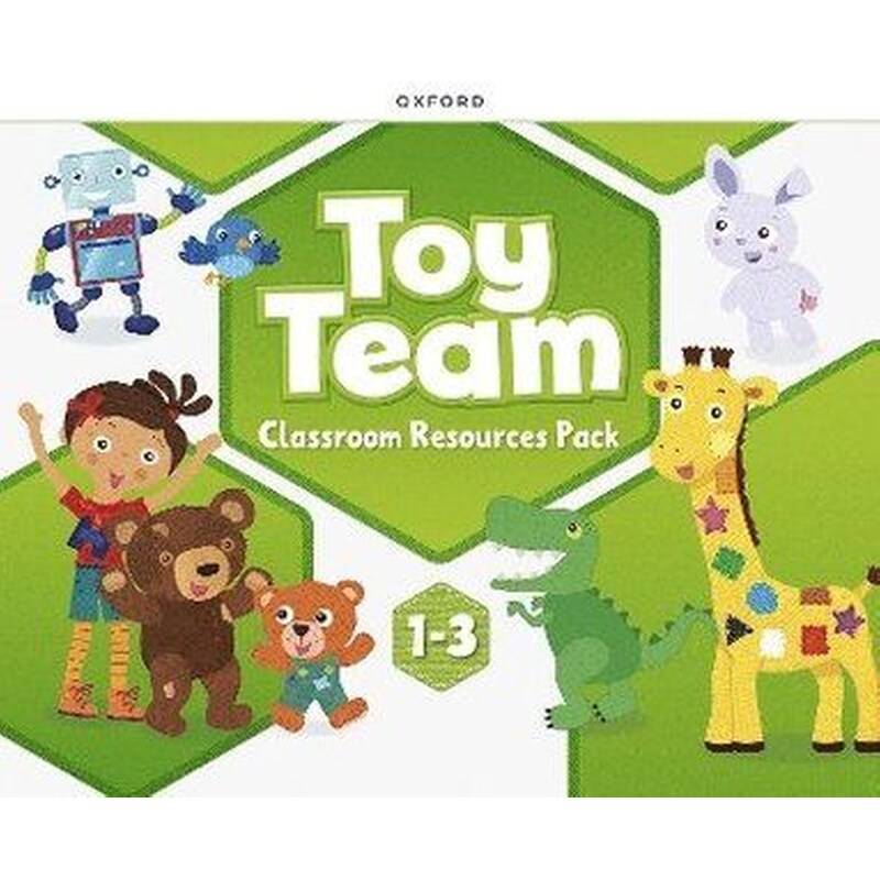 Toy Team Classroom Resources Pack (Level 1 - 3)