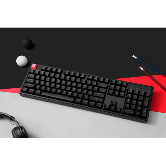 Keychron K10 V2 K10X-B3 Ασύρματο Gaming Μηχανικό Πληκτρολόγιο με Keychron Super Brown διακόπτες και RGB φωτισμό (Αγγλικό US) image 1