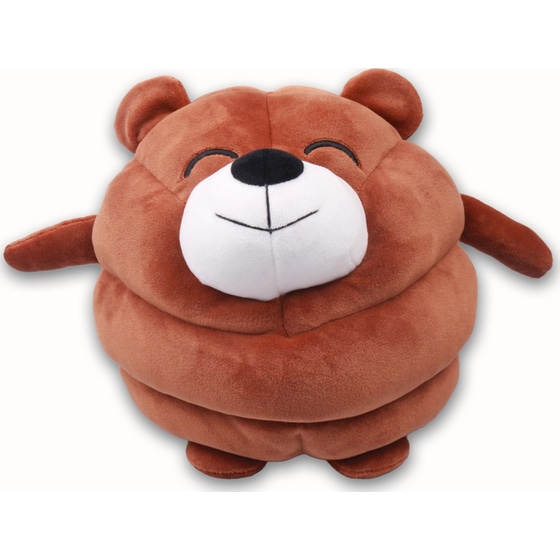 Λούτρινο Egg Shaped Animal Collection Bear (22cm) image 0