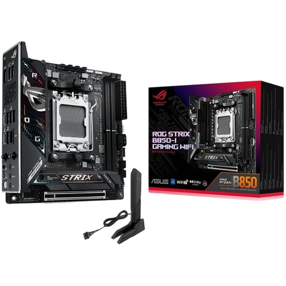 Asus ROG STRIX B850-I GAMING WIFI Motherboard Mini ITX με AMD AM5 Socket 90MB1K30-M0EAY0 image 5