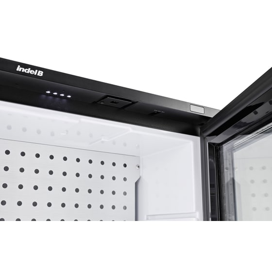 IndelB K 20 Ecosmart PV 18 Lt Μαύρο με Συμπιεστή Mini Bar image 4