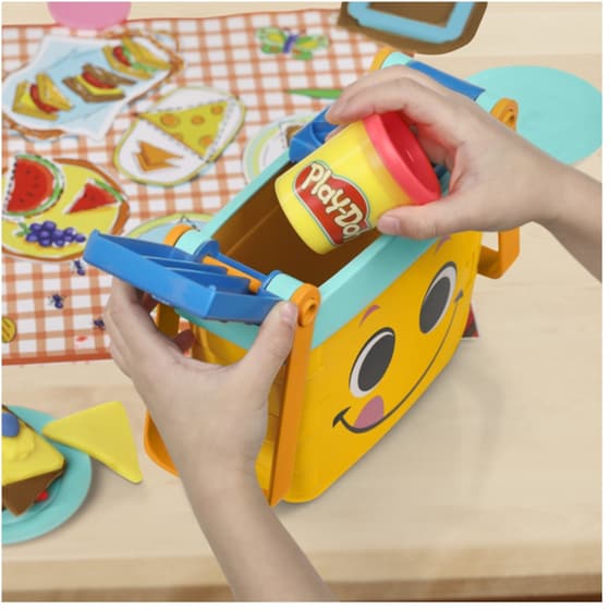Hasbro Play-Doh Creative Picnic Shapes Starter Σετ image 2