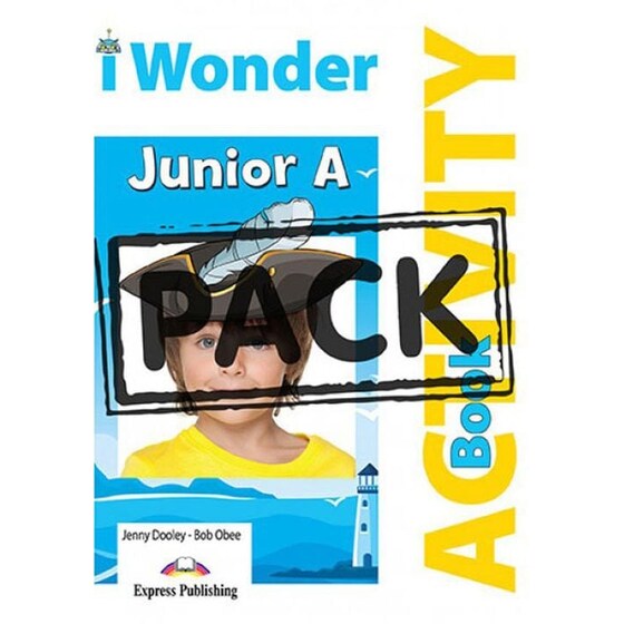 i Wonder Junior A Activity Book with Digibook App image 0