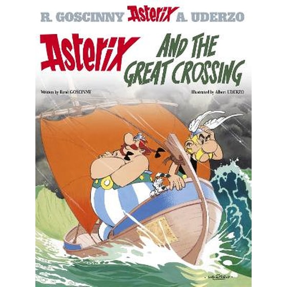 Asterix: Asterix and The Great Crossing image 0
