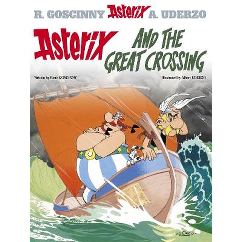 Asterix: Asterix and The Great Crossing