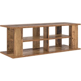 Έπιπλο Τηλεόρασης VidaXL 96 x 35 x 33,5 cm - Παλαιωμένο Ξύλο