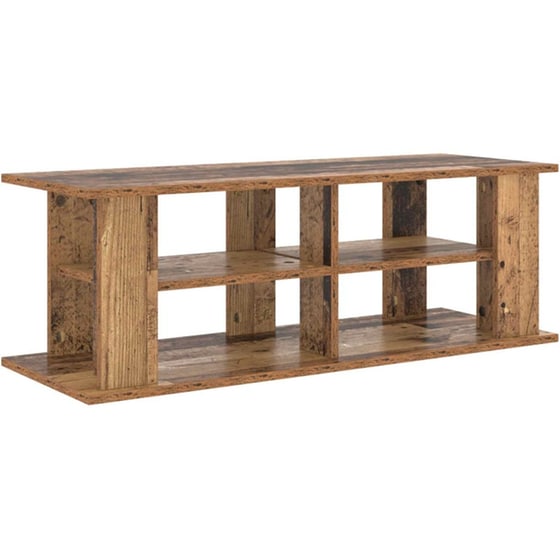 Έπιπλο Τηλεόρασης VidaXL 96 x 35 x 33,5 cm - Παλαιωμένο Ξύλο image 0
