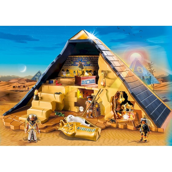 PLAYMOBIL® History Πυραμίδα του Φαραώ (5386) image 2