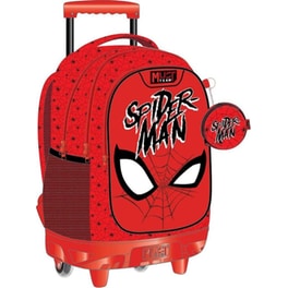 Σχολική Τσάντα Τρόλλεϋ Must Team Spiderman
