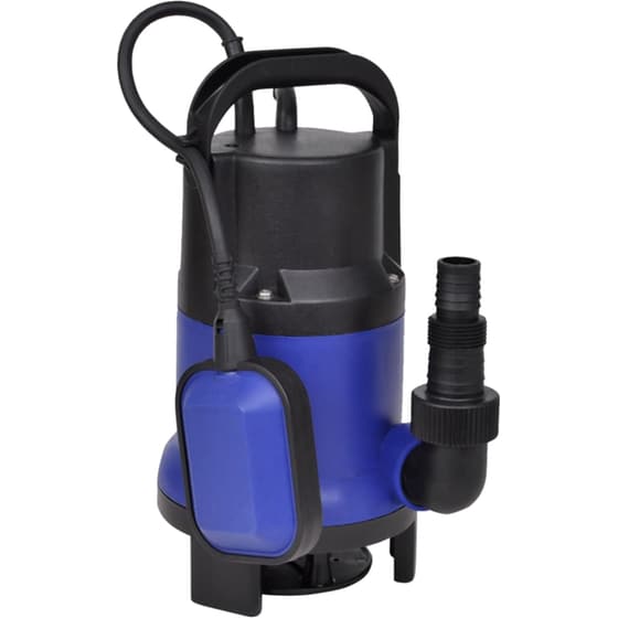 Αντλία Λυμάτων Υποβρύχια VidaXL 400 W  8000 L/h - Μπλε image 1