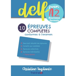 Delf Junior A2 Nouveau (10 Epreuves Completes): Livre d' Eleve