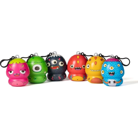 Marshmellodies Μουσικό Squishy Monster Series (6 Σχέδια) image 0