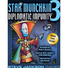 Star Munchkin 3 Diplomatic Impunity Επέκταση