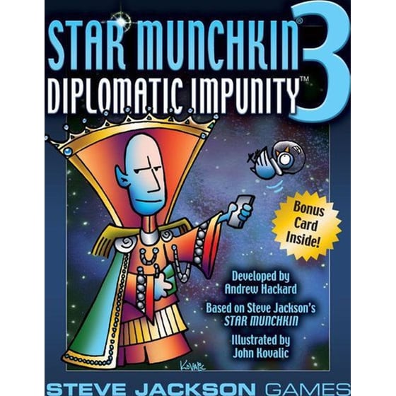 Star Munchkin 3 Diplomatic Impunity Επέκταση image 0