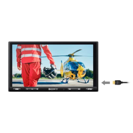 Ηχοσύστημα Αυτοκινήτου Sony XAV-AX5650 - Μαύρο image 1