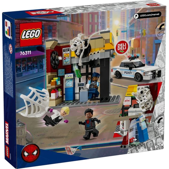 LEGO® Marvel Spider-Verse: Miles Morales vs. The Spot (76311) image 4