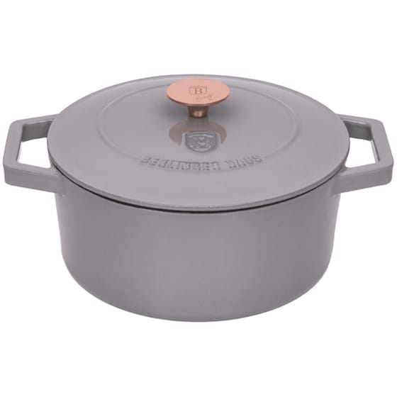 Κατσαρόλα BERLINGER HAUS BH6525 24 cm 4.35 L Taupe image 0
