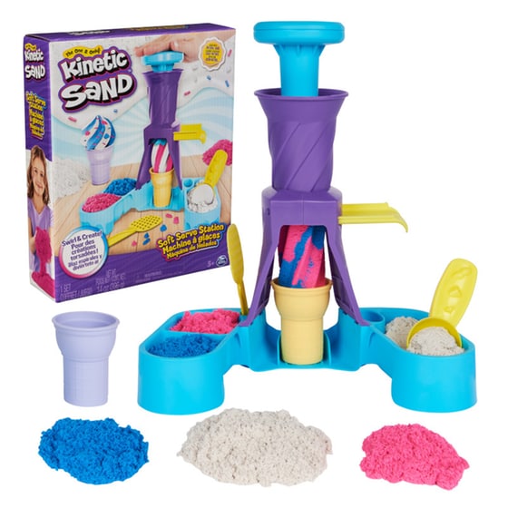 Kinetic Sand Παγωτατζίδικο Χρωματιστό image 5